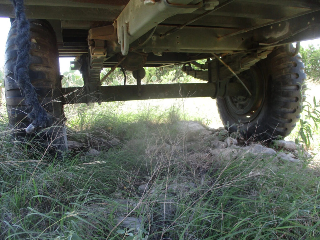 Used 1967 M105a2 Military Trailer, Excellent Cond Poor Canvas
