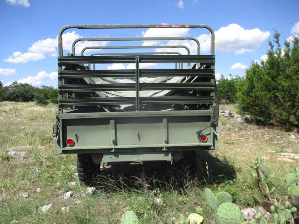 Used 1967 M105a2 Military Trailer, Excellent Cond Poor Canvas