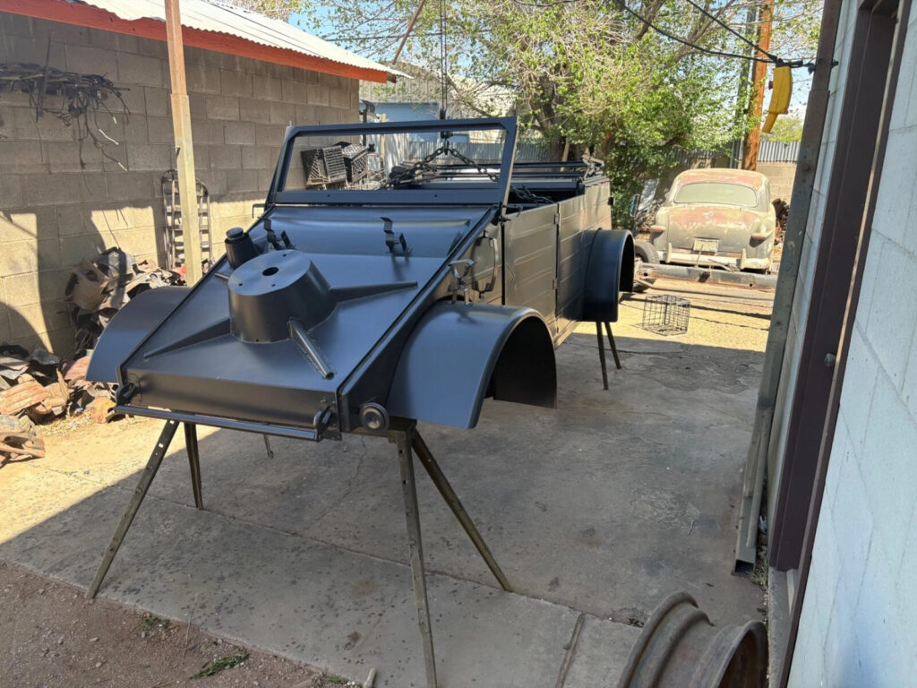 VW Kubelwagen Replica