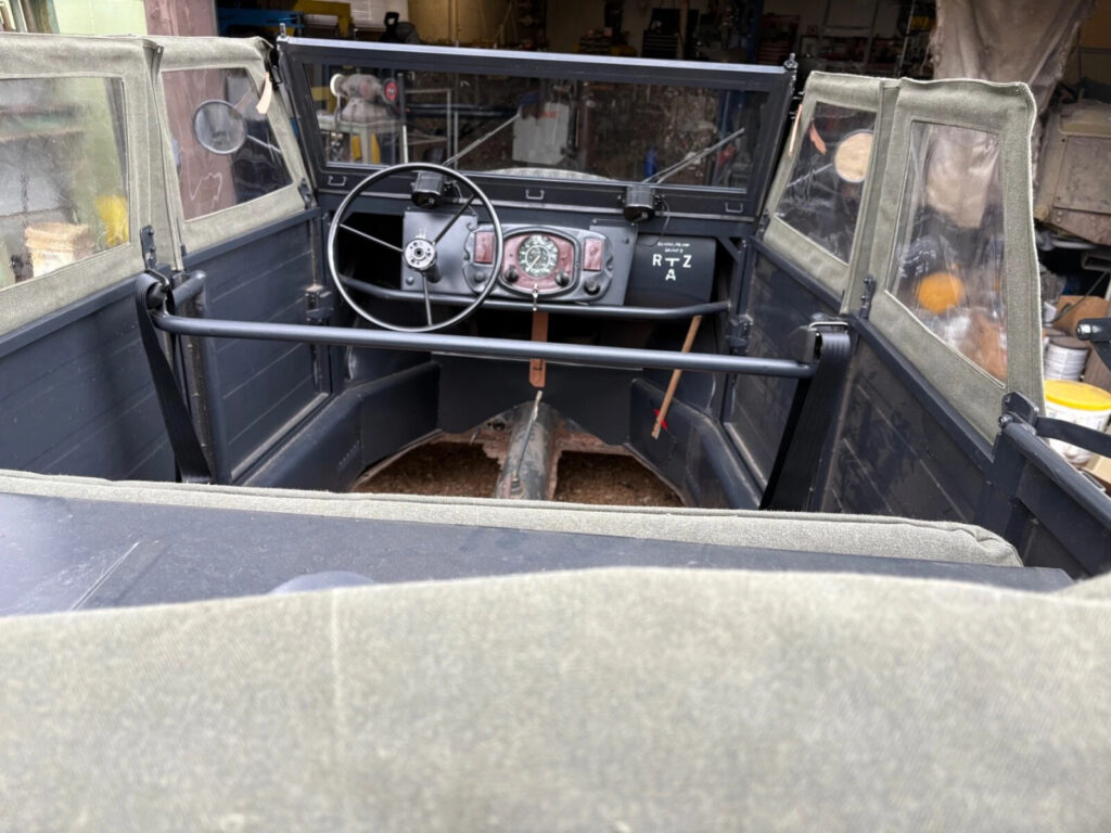 VW Kubelwagen Replica