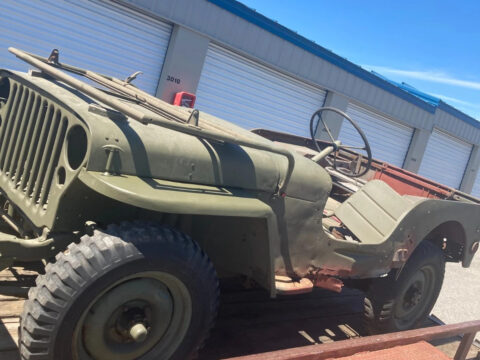 1945 Ford GPW Jeep for sale