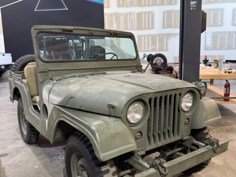 1953 Jeep CJ M38 A1 Military for sale