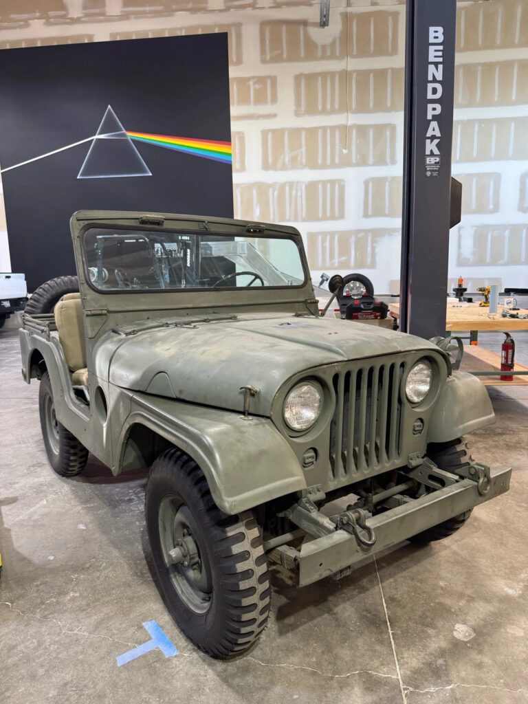 1953 Jeep CJ M38 A1 Military