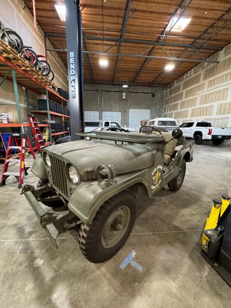 1953 Jeep CJ M38 A1 Military