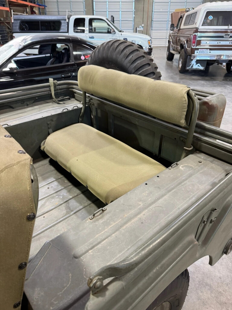 1953 Jeep CJ M38 A1 Military