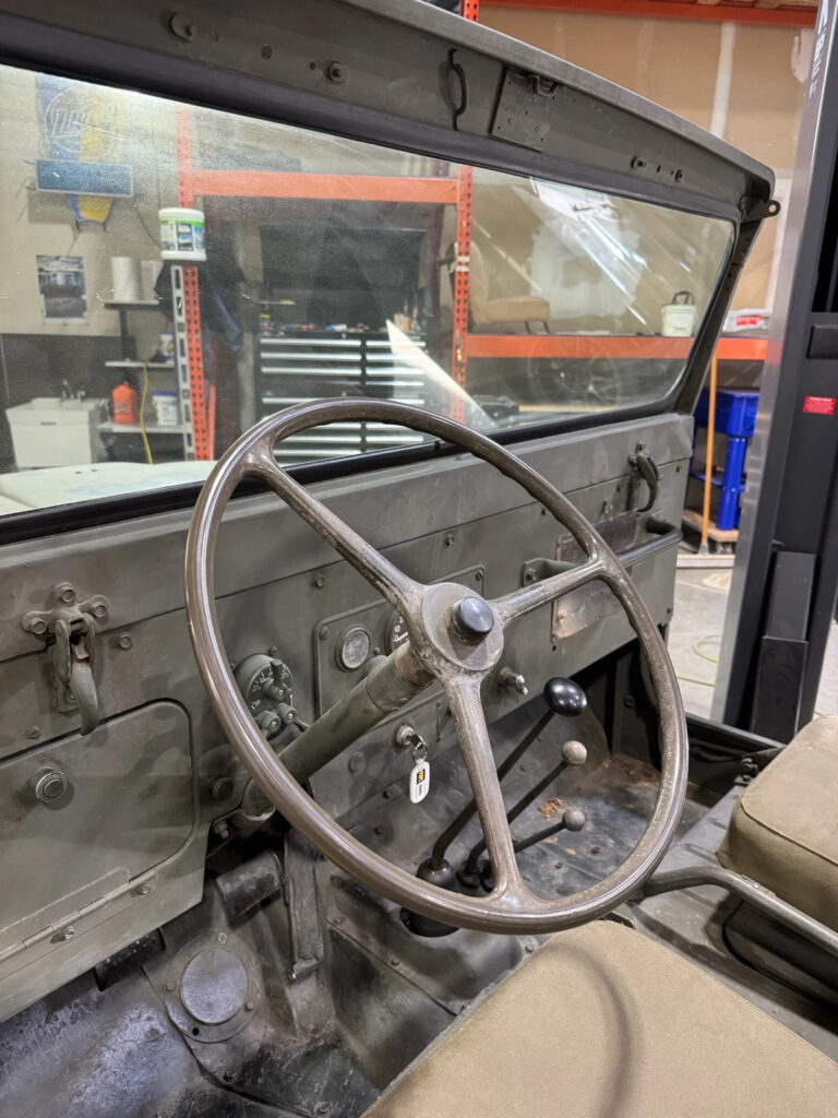 1953 Jeep CJ M38 A1 Military