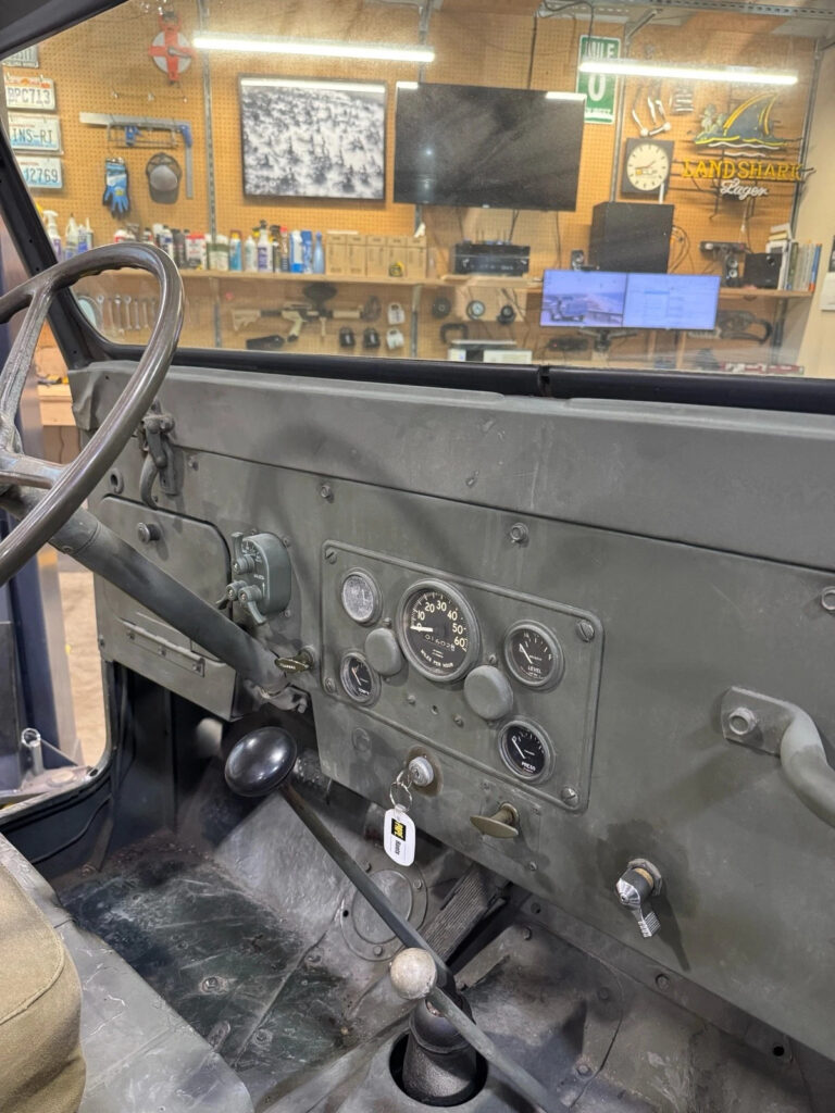 1953 Jeep CJ M38 A1 Military