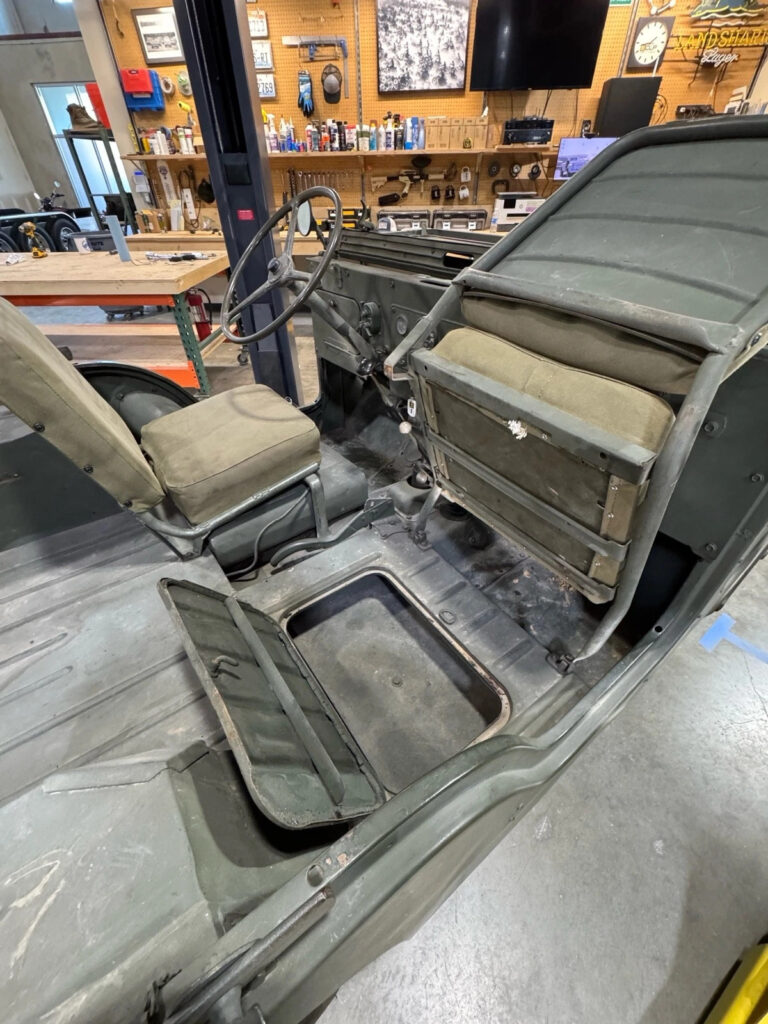 1953 Jeep CJ M38 A1 Military