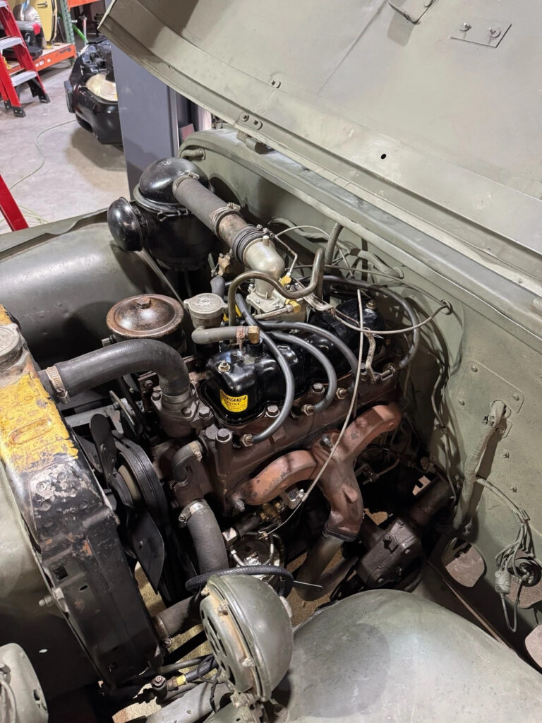 1953 Jeep CJ M38 A1 Military
