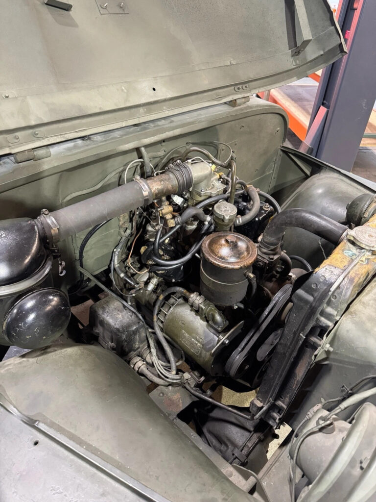 1953 Jeep CJ M38 A1 Military