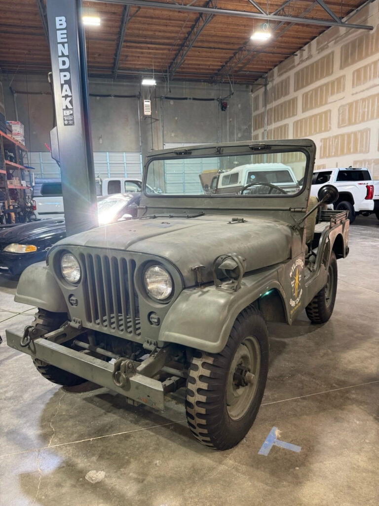 1953 Jeep CJ M38 A1 Military
