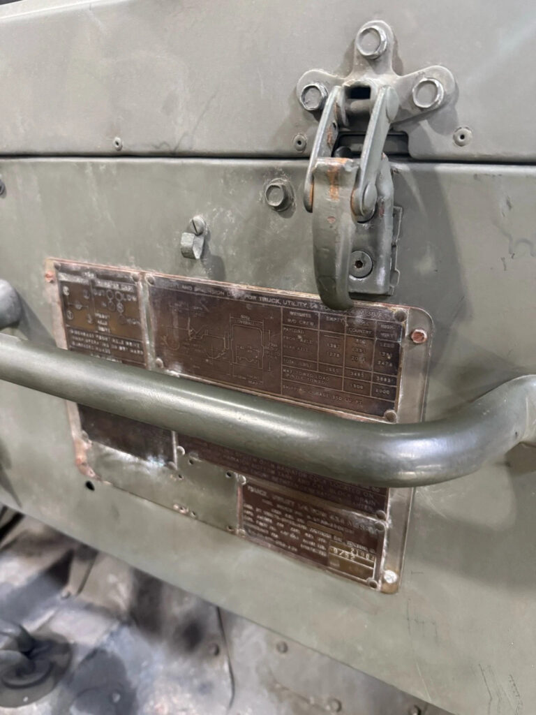 1953 Jeep CJ M38 A1 Military