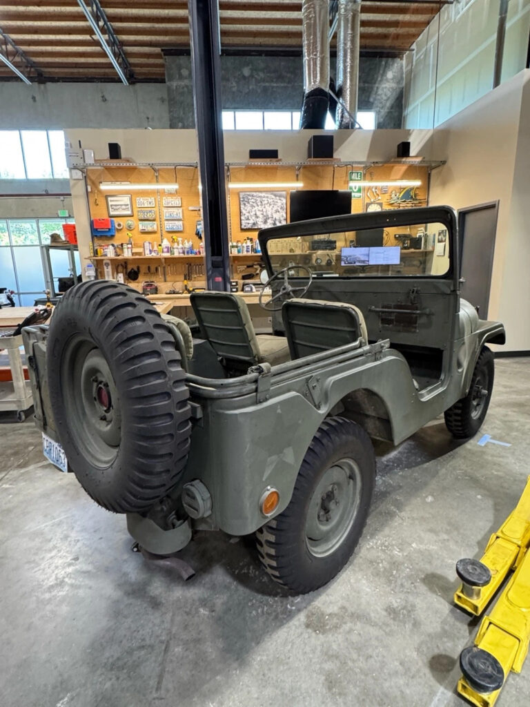 1953 Jeep CJ M38 A1 Military