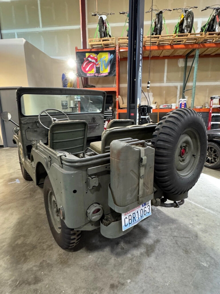 1953 Jeep CJ M38 A1 Military