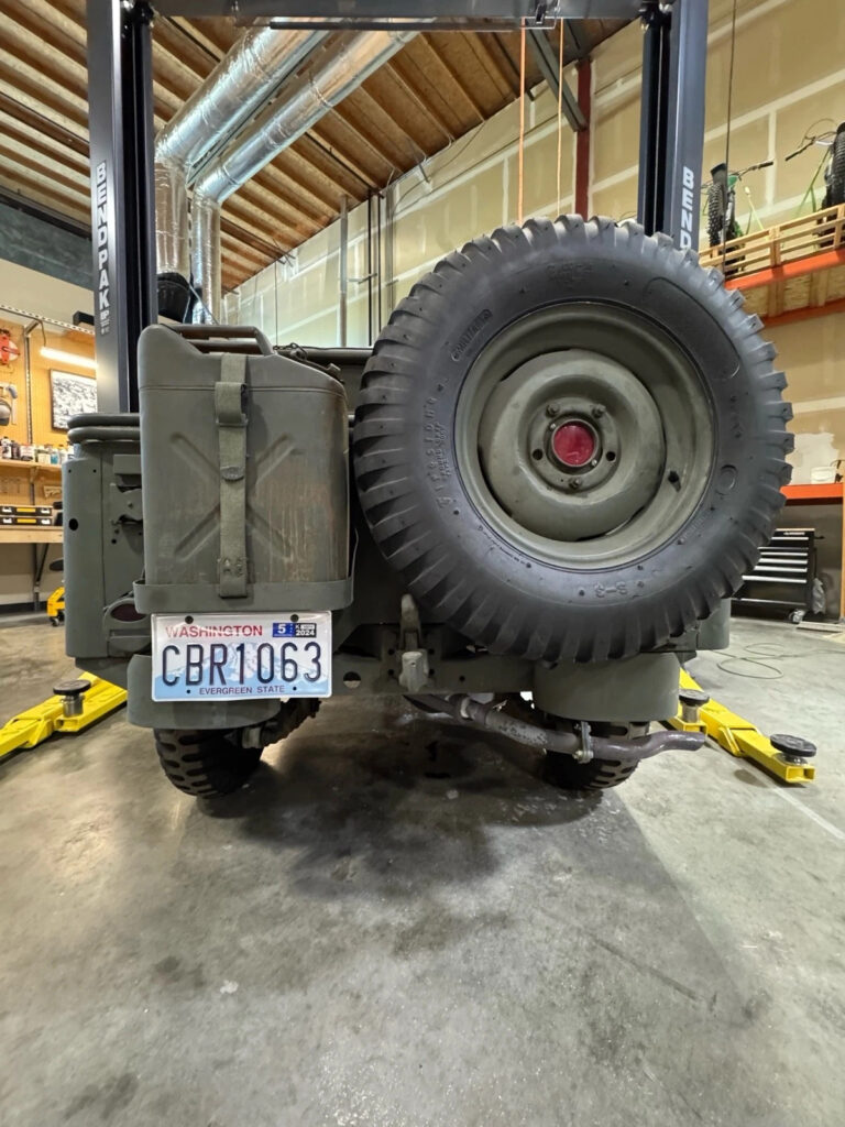 1953 Jeep CJ M38 A1 Military