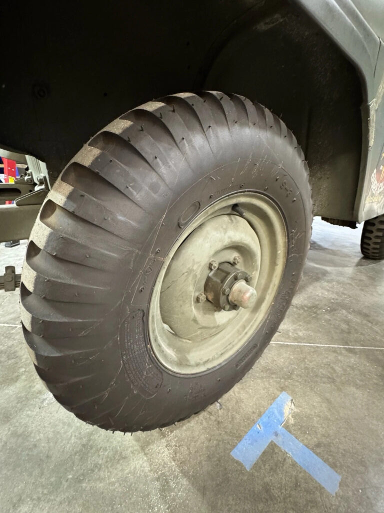 1953 Jeep CJ M38 A1 Military