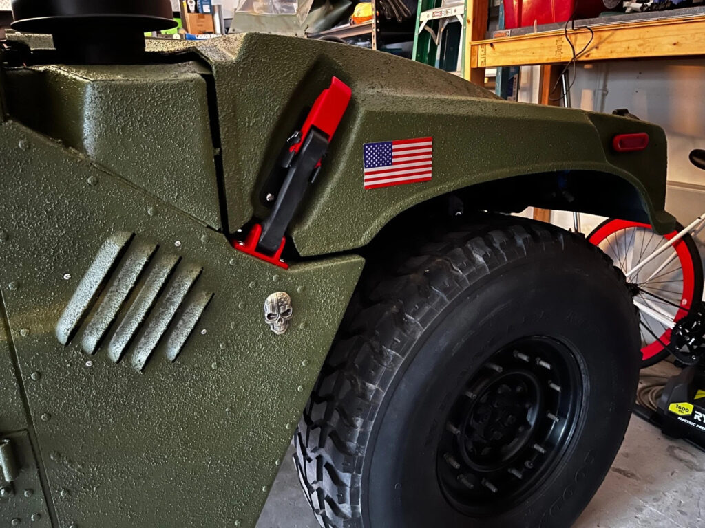 1992 Am General V-8