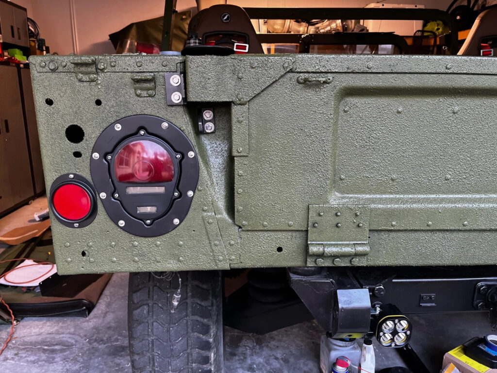 1992 Am General V-8