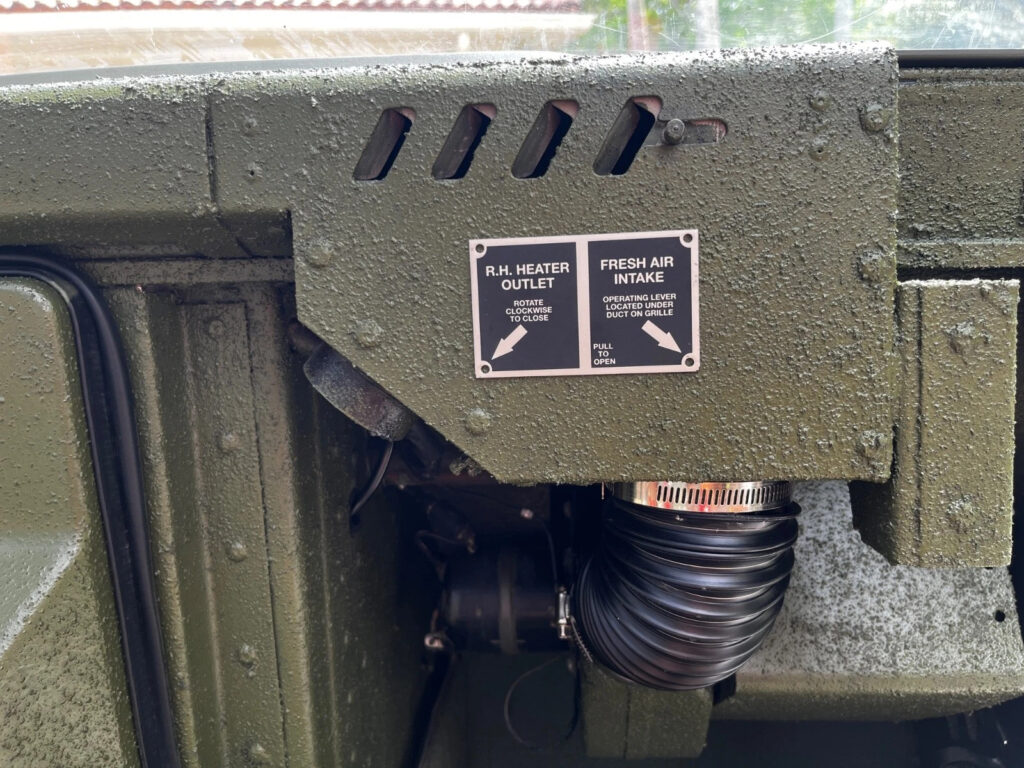 1992 Am General V-8
