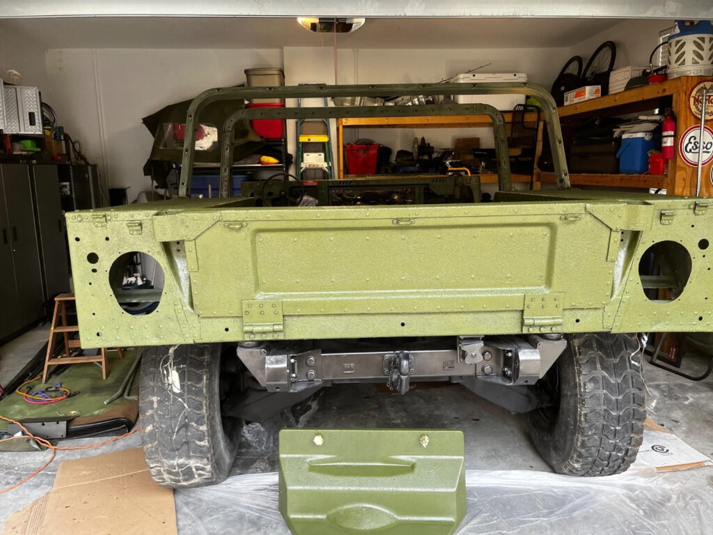 1992 Am General V-8