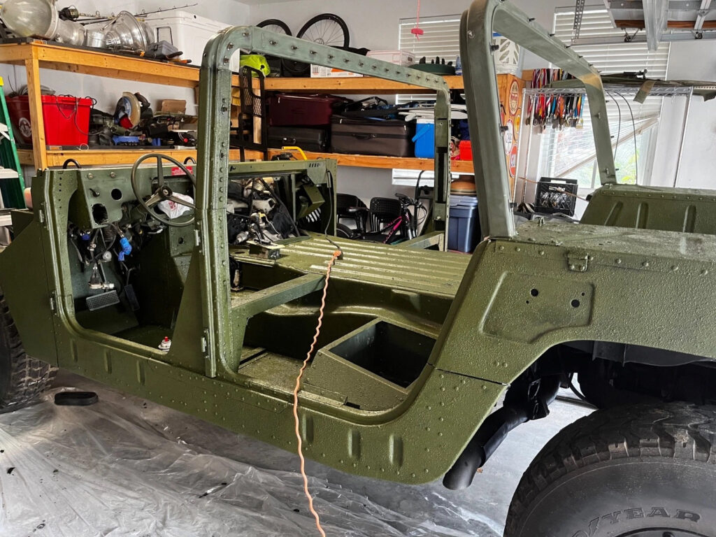 1992 Am General V-8