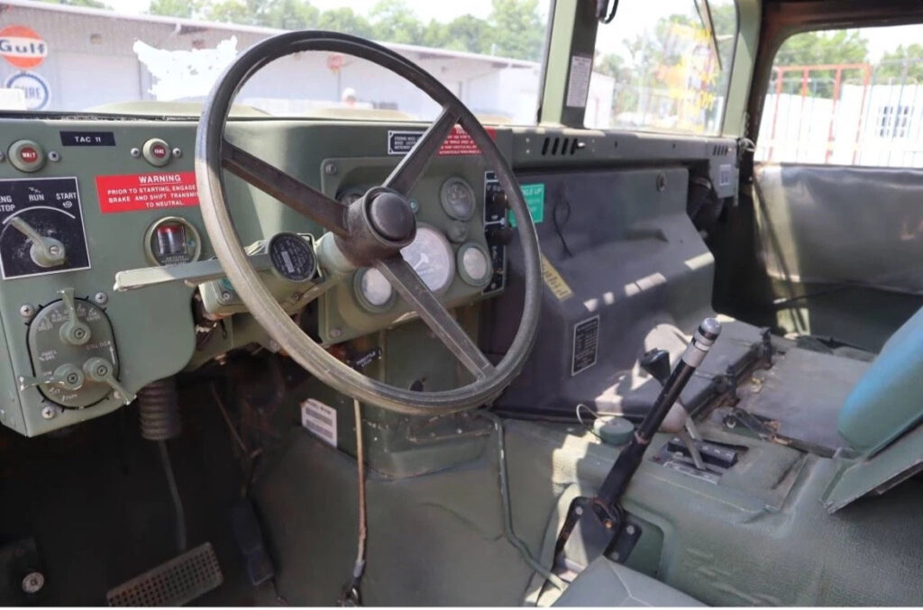 1992 Humvee M1038 Am General Hummer Hmmwv Utility Truck 1-1/4 Ton Utah Title