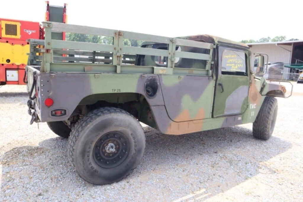 1992 Humvee M1038 Am General Hummer Hmmwv Utility Truck 1-1/4 Ton Utah Title