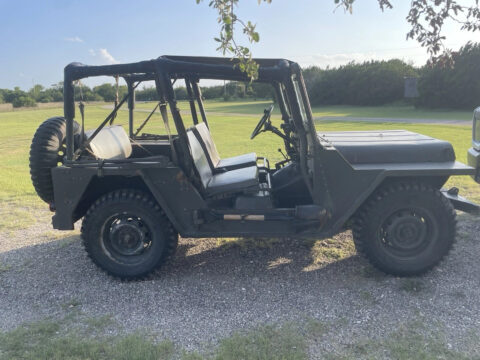 Army jeep for sale
