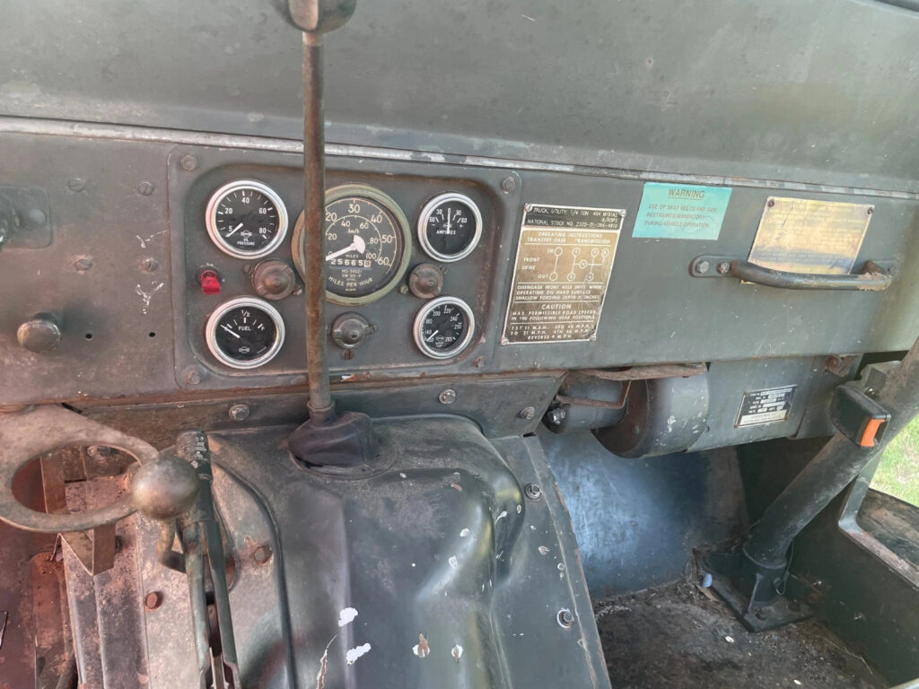 Army jeep