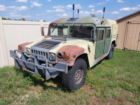 M998, 1989, Am General Hmmwv/humvee-Military Surplus for sale