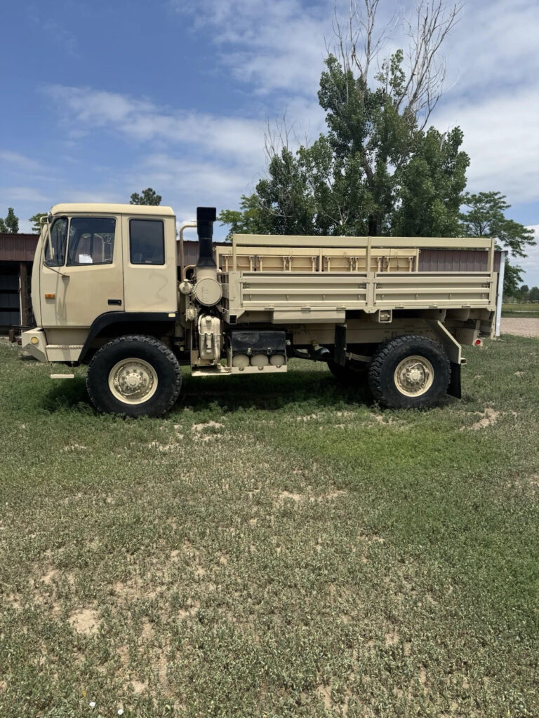 2002 M1078 A1 Military Truck