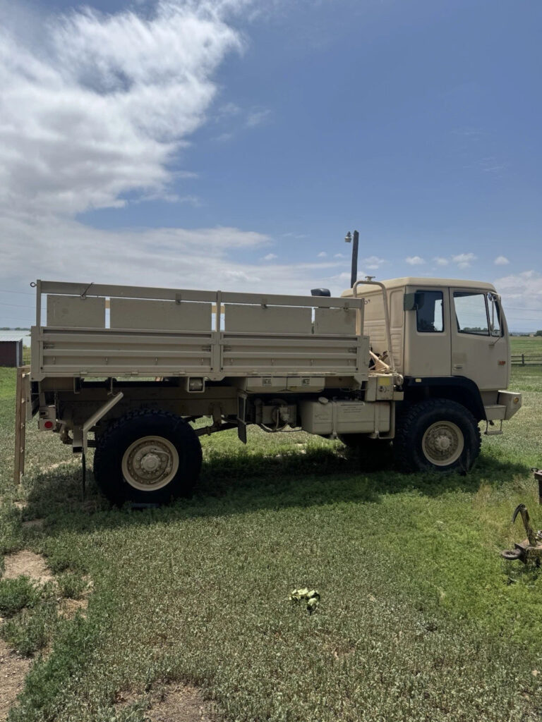 2002 M1078 A1 Military Truck