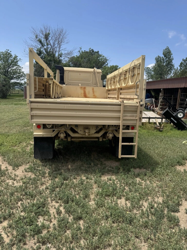 2002 M1078 A1 Military Truck