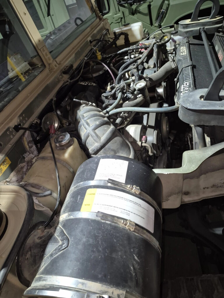 2009 Am General M1165a1 Hmmwv Rev B