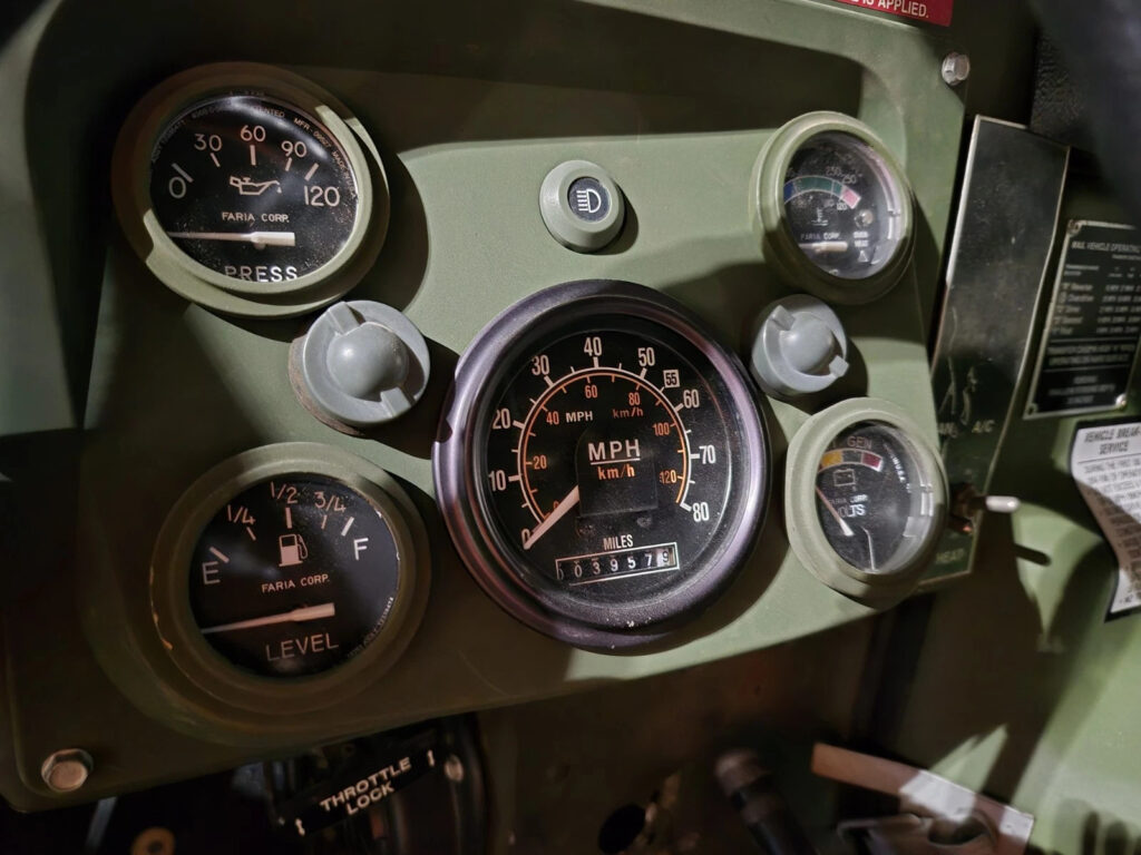 2009 Am General M1165a1 Hmmwv Rev B