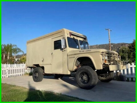 1964 Dodge Power Wagon Military Ambulance for sale