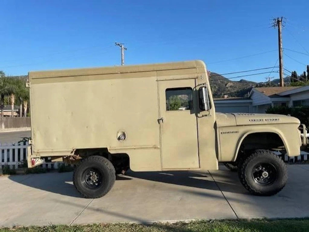 1964 Dodge Power Wagon Military Ambulance