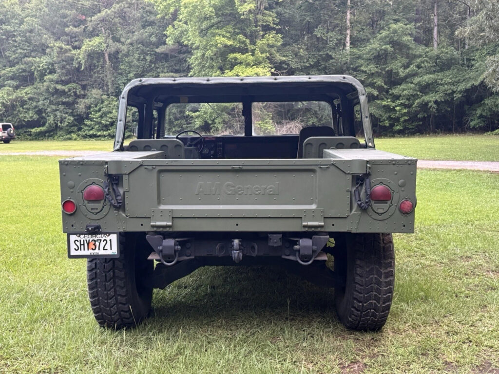 1997 Hmmwv M1097