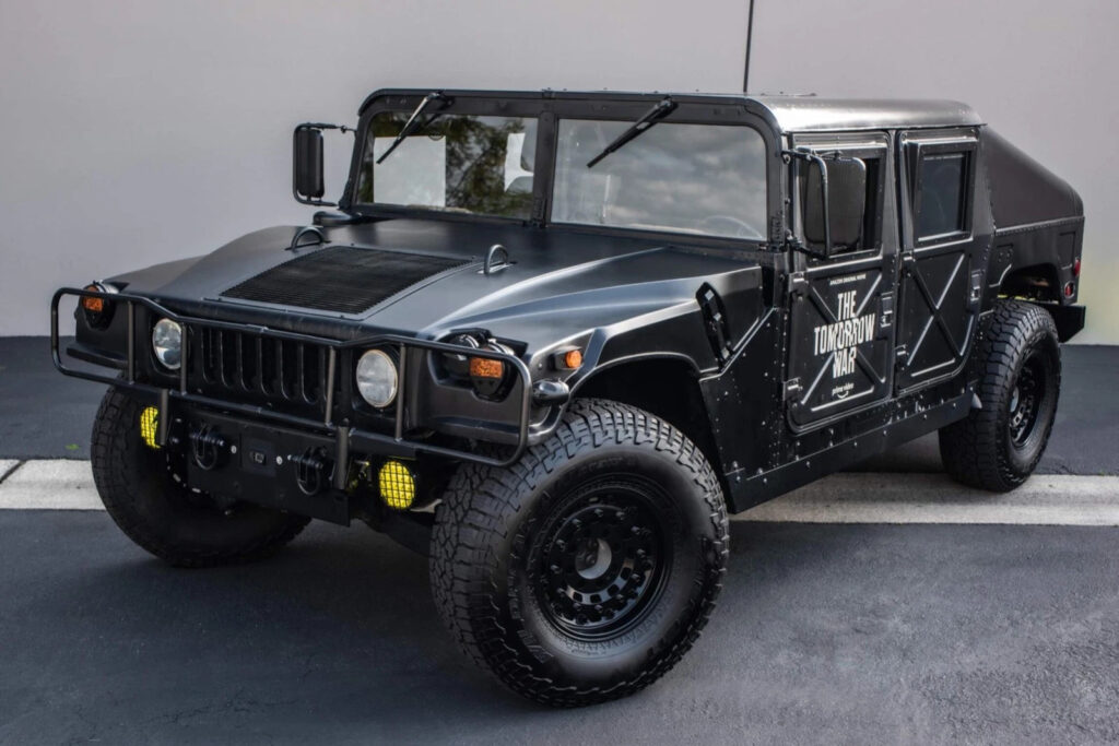 2000 Am General Hmmwv M1045 Humvee Street-Legal 6.6K Mi $10K Upgrades 4WD