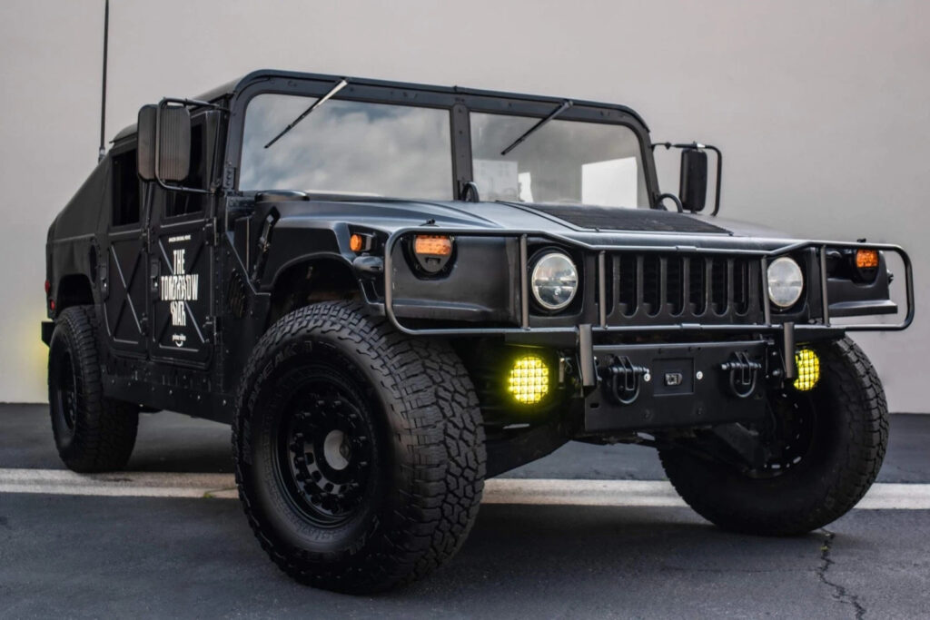 2000 Am General Hmmwv M1045 Humvee Street-Legal 6.6K Mi $10K Upgrades 4WD