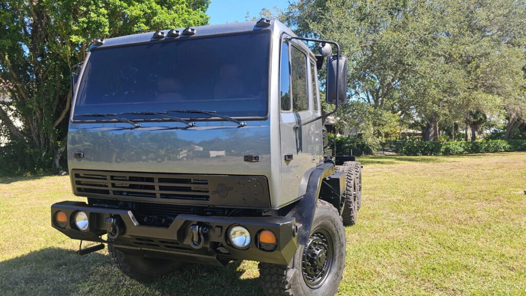 2000 Stewart Stevenson LMTV Military Truck M1083a1, MTV, FMTV