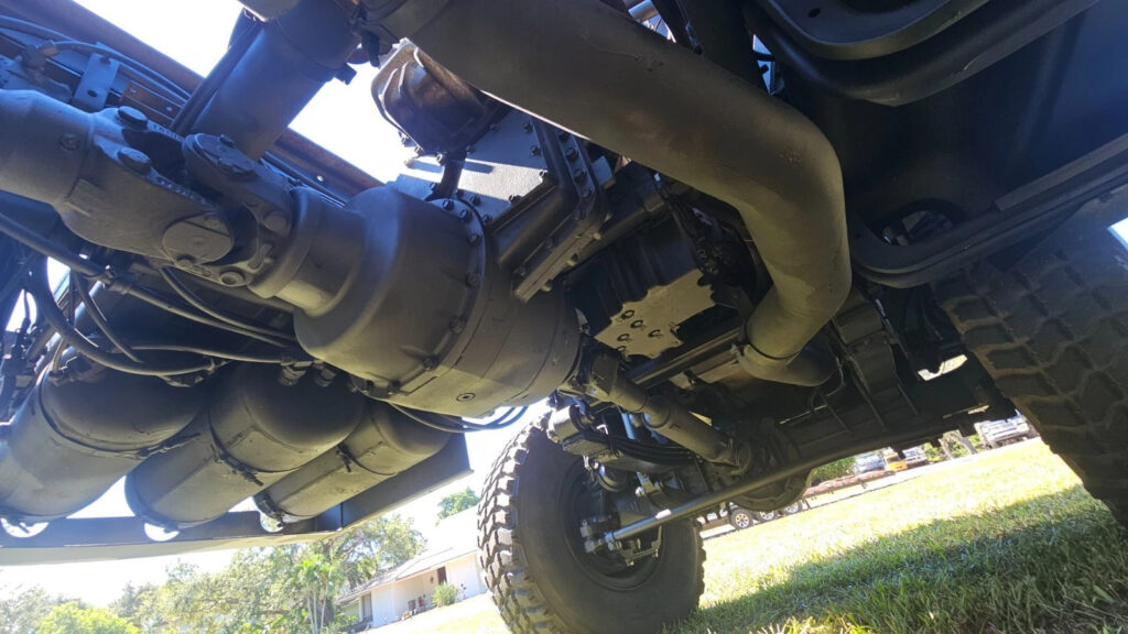 2000 Stewart Stevenson LMTV Military Truck M1083a1, MTV, FMTV