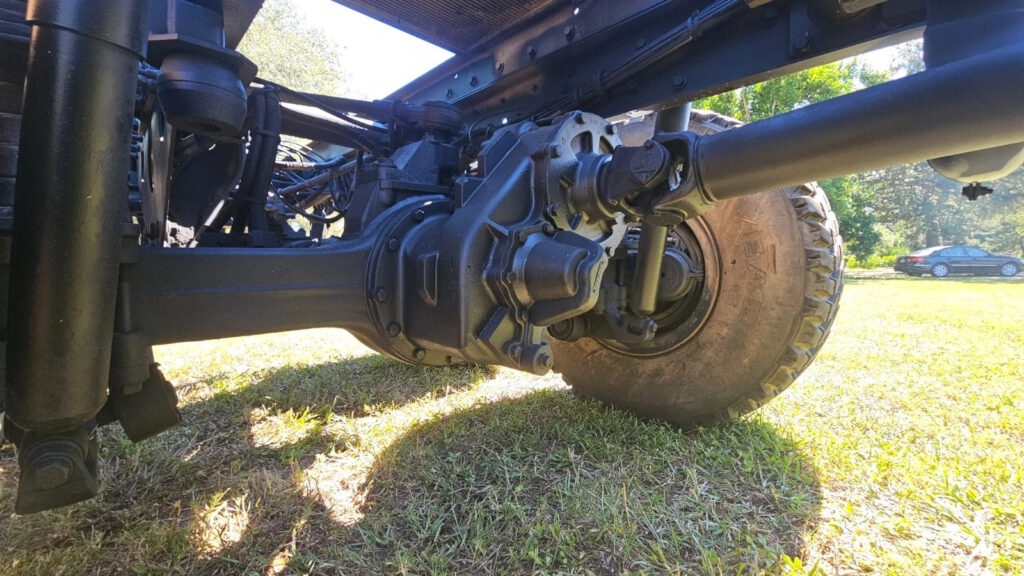 2000 Stewart Stevenson LMTV Military Truck M1083a1, MTV, FMTV