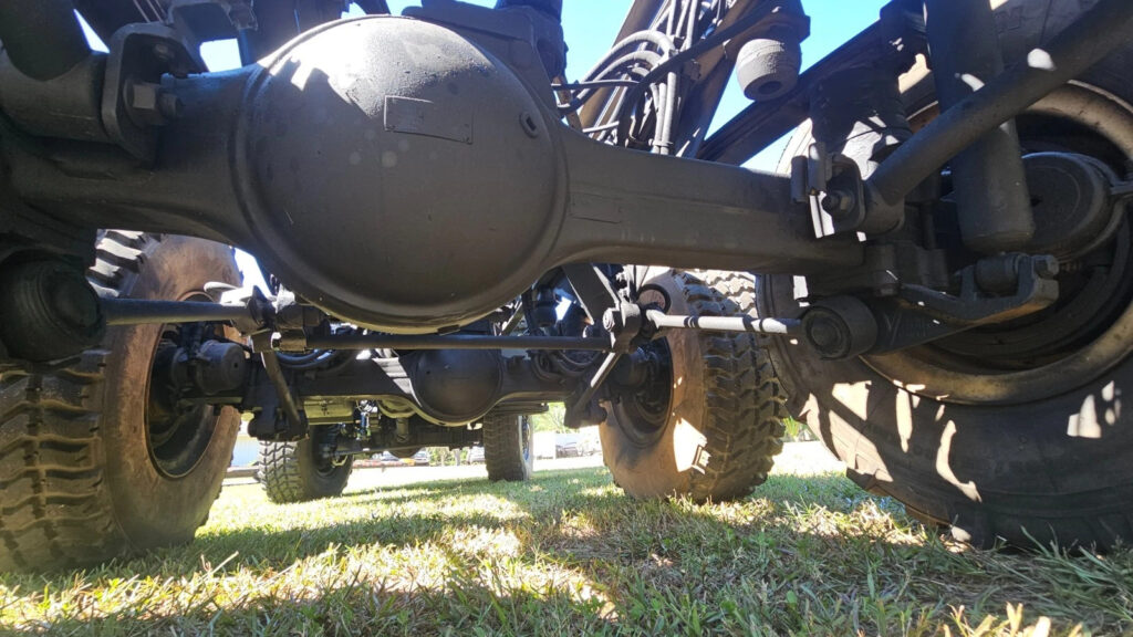 2000 Stewart Stevenson LMTV Military Truck M1083a1, MTV, FMTV