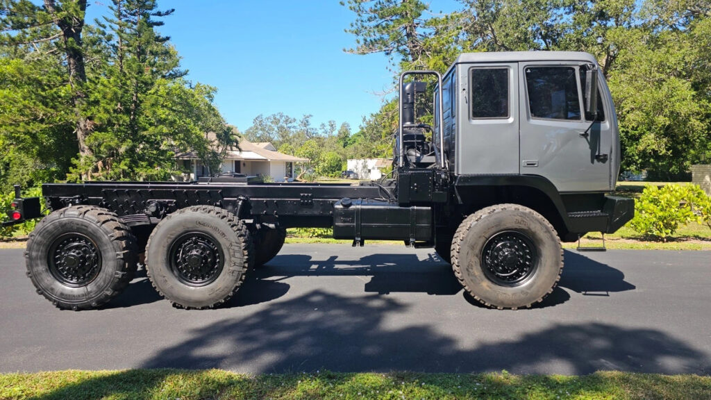 2000 Stewart Stevenson LMTV Military Truck M1083a1, MTV, FMTV
