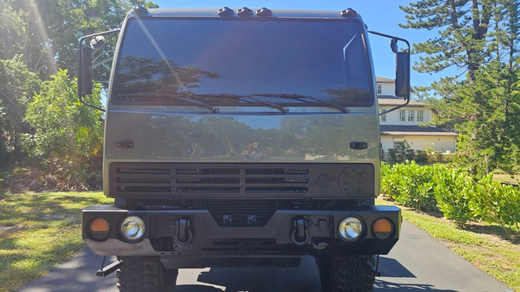 2000 Stewart Stevenson LMTV Military Truck M1083a1, MTV, FMTV