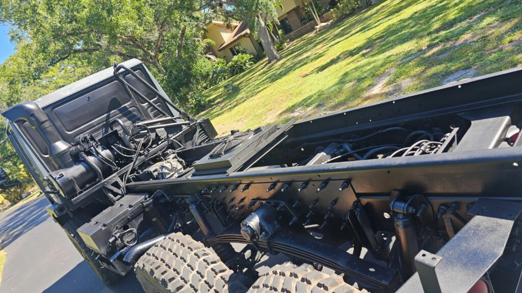 2000 Stewart Stevenson LMTV Military Truck M1083a1, MTV, FMTV