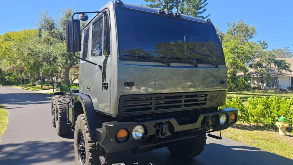 2000 Stewart Stevenson LMTV Military Truck M1083a1, MTV, FMTV