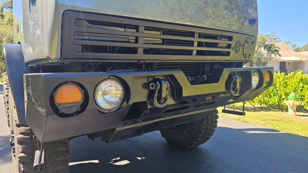 2000 Stewart Stevenson LMTV Military Truck M1083a1, MTV, FMTV