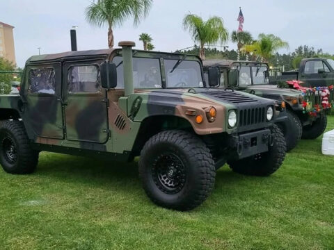 2005 Am General 1123 Humvee / Hmmwv for sale